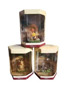 Vintage Disney Tiny Kingdom Winnie the Pooh Bundle of Three